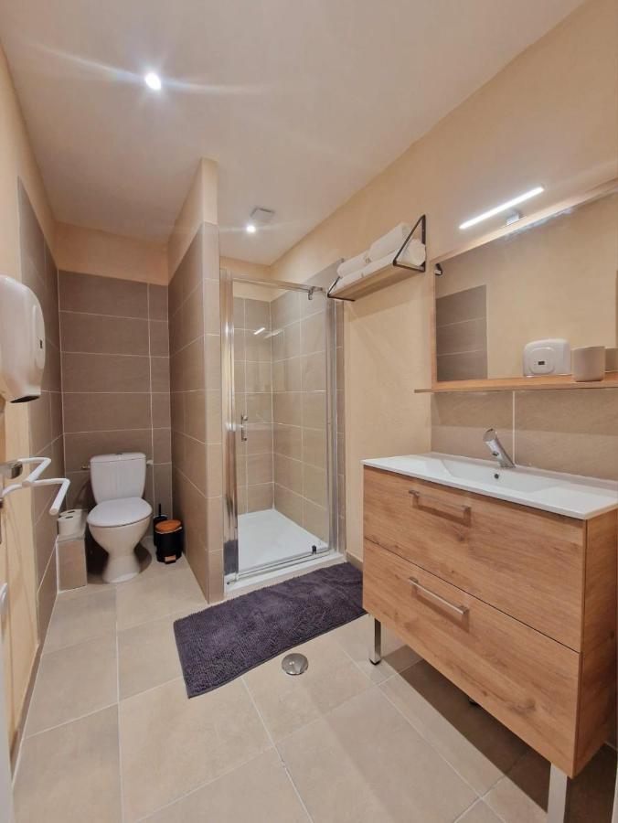 סן-שיניו Appart Hotel Du Grand Soleil מראה חיצוני תמונה